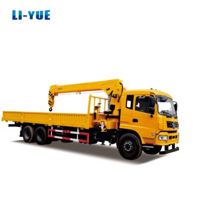 China China Construction 16 Ton Straight Arm Hydraulic Truck Mounted Crane en venta