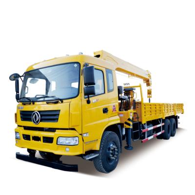 China China Made  16 Ton Hydraulic Hoisting Straight Boom Lorry Crane for sale