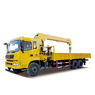 China New Technology 16 Ton Hydraulic Telescopic Arm Lorry Crane For Construction for sale