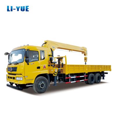 China Mobile Crane 14 Ton Stiff Arm Hydraulic Truck Mounted Crane  High Quality zu verkaufen