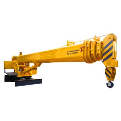 中国 High Quality Factory Direct Marine straight Boom Crane 25 ton Hydraulic Ship Crane 販売のため