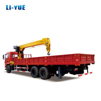 China China Made Best Price Mobile Crane 12 Ton Stiff Arm Hydraulic Truck Mounted Crane Hot Sale en venta