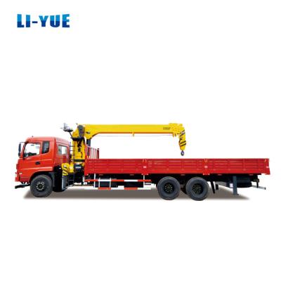 China Mobile Crane 12 Ton Hydraulic Truck Mounted Crane For Construction for sale