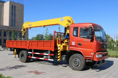 Cina Equipaggiamento di sollevamento di gru Dongfeng Cranes camion montato gru in vendita in vendita