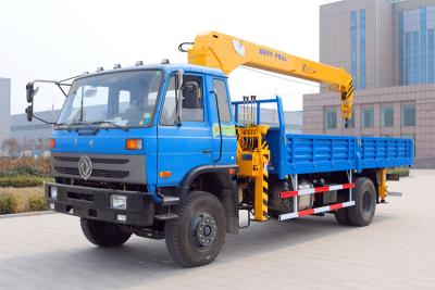 China China Lkw-Kran 12 Tonnen Lkw-Kran Teleskop Boom Mini Lkw-Kran zum Verkauf zu verkaufen