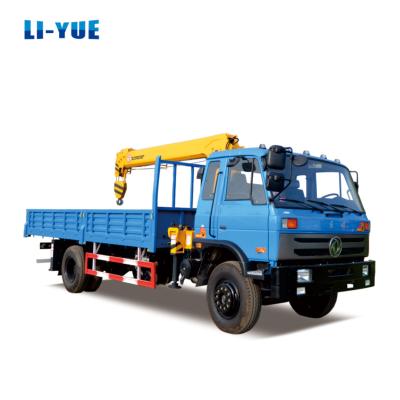 China China Marke Mobilkran 6 Tonnen professionelle Baumaschinen hydraulische Lkw-Kran zu verkaufen