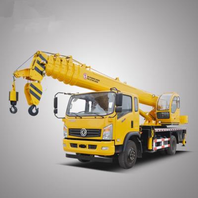 China China Truck Crane Leverancier Verkoop 6 ton Hydraulische mobiele vrachtwagenkraan Te koop