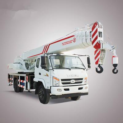 Cina Nuovo arrivo 8 tonnellate Nuovo camion cinese gru pesante idraulica mobile camion gru in vendita in vendita