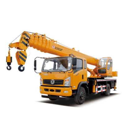 China Warm te koop 8 ton mobiele hydraulische vrachtwagen kraan voor industriële bouw Te koop