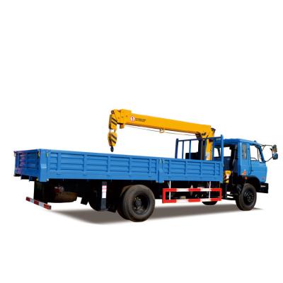 China Manufacturer Factory Price 5 ton Telescopic Boom Truck-Mounted Crane Mobile Crane for sale