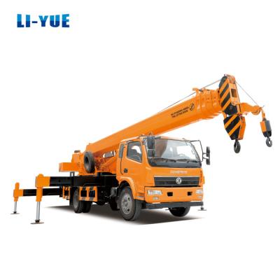 China Direct-manipulator Hydraulische kraan 10 ton Stif Arm Mobile Truck Crane te koop Te koop