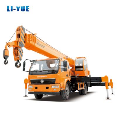 China China Construction High Performance 16 Tons Telescopic Arm Mobile Truck Crane Te koop Te koop