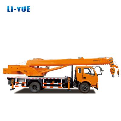 China Brandnieuwe 16 ton mobiele stijve arm hydraulische vrachtwagen kraan Te koop