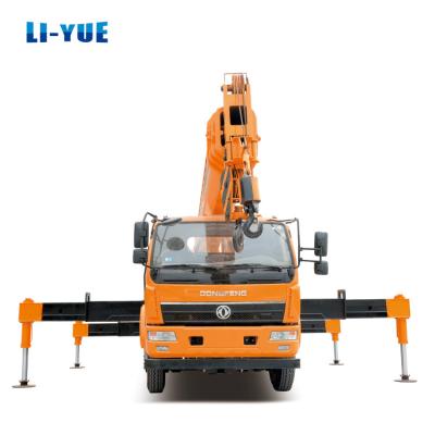 China Warm verkoop Lifting Machinery 16 ton Hydraulische Stiff Arm Truck Crane met beste prijs Te koop