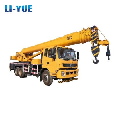 China Lifting Machinery 20 ton Hydraulic Stiff Arm Truck Crane Te koop