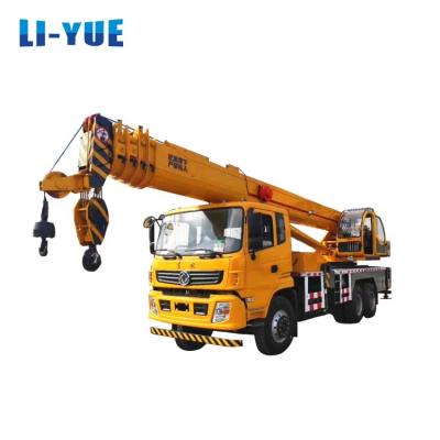 China Lifting Machinery 20 ton Hydraulic Truck Crane with Stiff Arm en venta