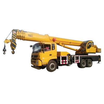 China Factory supply 20 tons Hydraulic Truck Crane with Straight boom for sale en venta