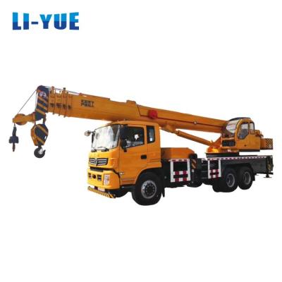 China Hot Selling 20 Tons Straight Arm Truck Crane With High Performance à venda