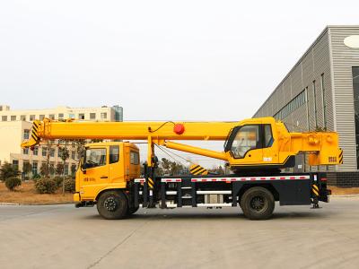 China Beste prijs Kleine hydraulische kraan Mini Lifting Load 10 Ton Mobile Crane te koop Te koop