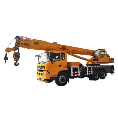 China 20 Tons Straight Arm Truck Crane With High Performance Te koop