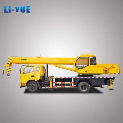 China 10 ton industriële bouwtruck Hydraulische kraan met hoge hefhoogte Te koop