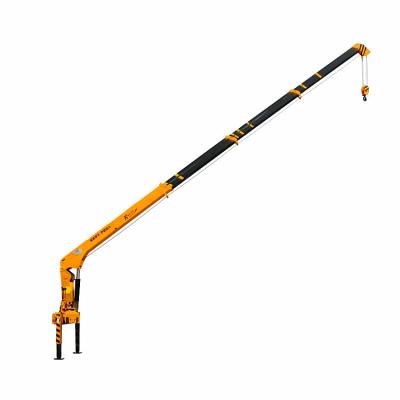 中国 6.3 tons Crane Manipulator Telescopic Boom Pickup Truck Mounted Crane 販売のため