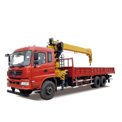 China Factory 12 Ton Mobile Telescopic Boom Truck Mounted Crane With High Quality for sale