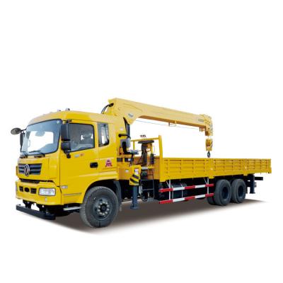 中国 12 Tons Telescopic Boom Easy Operation Dongfeng 6x4 Truck Mounted Crane 販売のため