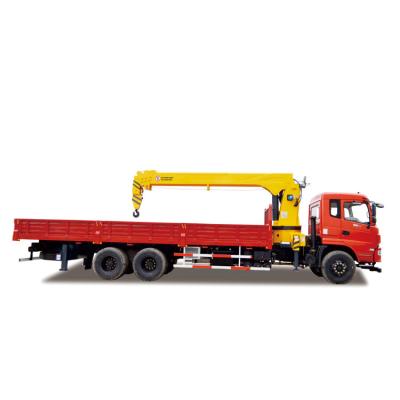 China Multifunctional 16 Tons Telescopic Boom Tractor Truck Mounted Crane For Sale for sale