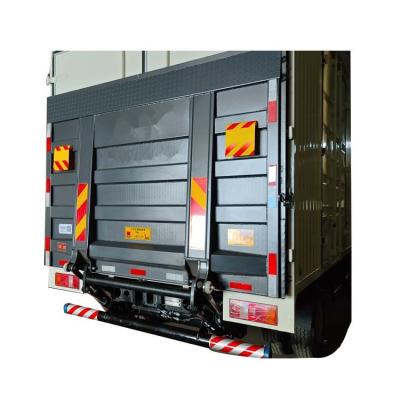 China Nieuwe boxtruck met staartlift Hydraulische truck staartlift Cantilever platform staartlift Te koop