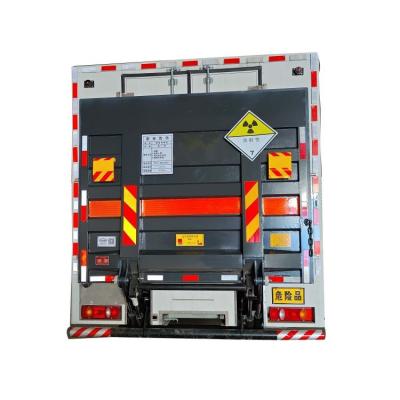 China Cargo Truck Hydraulic Tail Lift Tail Gate Wireless Control 1-2.5 Ton Tail Lifts For Trucks for sale