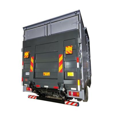 China Vehicle Goods Vehicle Hydraulic Lifting Tailboard Cargo Truck Manufacturer for sale