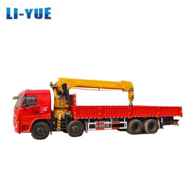 China China Truck Cranes Manufacturer Loader 20 Ton Truck Mounted Crane for sale