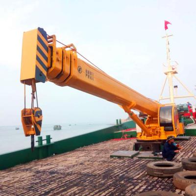 中国 Straight boom Hydraulic Marine Crane with competitive price for sale 販売のため