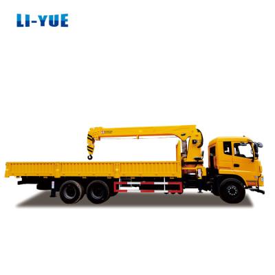 中国 China Spare Parts Boom Crane Truck Mounted 12 Tons Truck Mounted Crane 販売のため