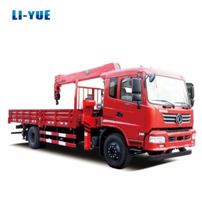 中国 Manipulator 6.3 Tons hydraulic Truck Mounted Crane with straight boom for sale 販売のため