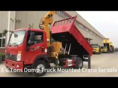 6 Tons Truck Mounted Crane