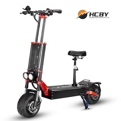 China Top Powerful Eu Warehouse E Scooter High Quality 5600w Motor Unisex Fastest Speed ​​85km/h Double Electric For Adult for sale