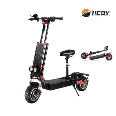 China Unisex 85km Lightweight Aluminum Alloy 5600w High Power Electric Scooter for sale