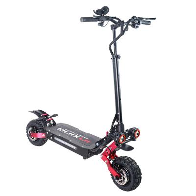 China EU Warehouse Electric Scooter 38.4ah 11inch 5600w 80km/h Double Motor High Power Electric Folding Unisex Scooter for sale