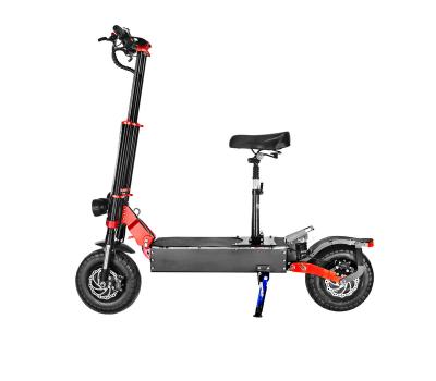 China Fastest Foldable Electric Scooter 38ah 43ah 11inch 13inch Unisex Electric Scooter 85km/h 5600w 60v Dual Motor Lithium Battery for sale