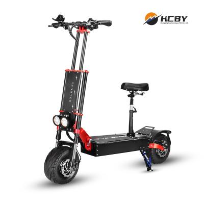 China 2023 Newest Design Model S3 5600w Dual Motor Private 2 Wheels Unisex Electric Scooter for sale