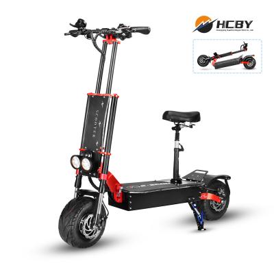 China 13inch 5600w Motor 60v/43ah Battery Unisex Chain Fast Cheap Electric Scooter Up To 110KM For Adults For Commute Tra for sale