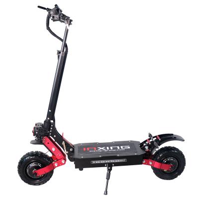 China New Design 5600w Electric Scooter 60v 38.4ah Electric Scooter Scooty Folding Unisex Battery Electric Scooter for sale