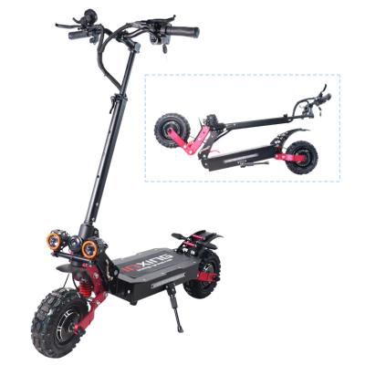 China 5600w unisex folding electric scooter for adult electric mobility scooter folding fast electric scooter for sale