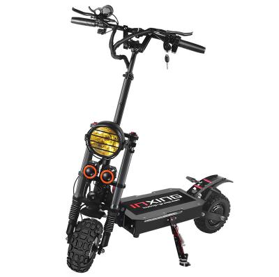 China 11 Inch Unisex Cheap Powerful Fat Tire 5600W 100 Kilometer Long Range Off Road Scooter Adult 60V Electric Scooter for sale