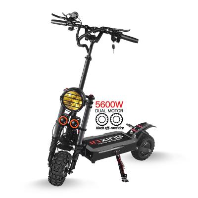 China Elektroroller 5600w Motor 60v Unisex Battery Two Wheels Foldable Fast Electric Road Scooter For Adults for sale