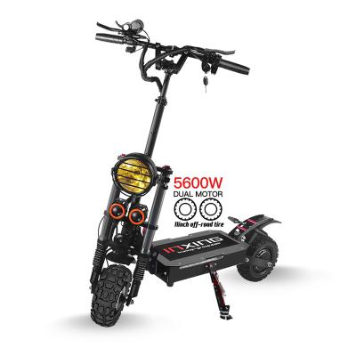 China New Design Two Wheel 5600w 60v Unisex Foldable Fast Electric Scooter 2023 Powerful Adult Electric Scooters for sale