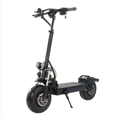 China Unisex Electric Scooter 60v 24ah 6000w Motor 70km/h Vacuum 13inch Double Tires Electric Scooter for sale