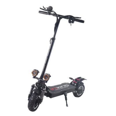 China Electric Scooter Europe Warehouse 48v/52v 50km/h 1200w Unisex Electric Scooter Adult for sale